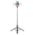 Plokama LIVE-K9 Pro Bluetooth Foldable Tripod Selfie Stick