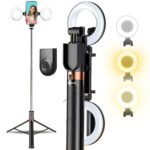 Plokama LIVE-K9 Pro Bluetooth Foldable Tripod Selfie Stick - Image 3