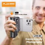 Plokama LIVE-M5 3in1 Bluetooth Foldable Tripod Selfie Stick - Image 3