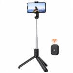 Plokama LIVE-M5 3in1 Bluetooth Foldable Tripod Selfie Stick