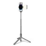 Plokama LIVE-T7 Pro Foldable Tripod LED Selfie Stick