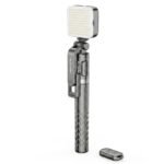 Plokama LIVE-T7 Pro Foldable Tripod LED Selfie Stick - Image 4