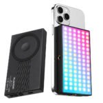 Plokama MS-20 Pro RGB LED Professional Photography Fill Light - Image 5