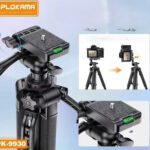 Plokama PK-9930 Tripod Stand For Camera - Image 6