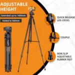 Plokama PK-9950 Tripod Stand For Camera - Image 5