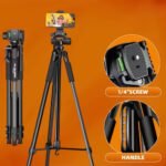 Plokama PK-9950 Tripod Stand For Camera - Image 6