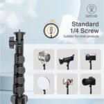Plokama PK- 996 Tripod Stand - Image 5