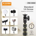 Plokama PK-998 Tripod Stand 2m - Image 5
