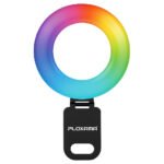 Plokama U20 PRO RGB Phone Clip LED Selfie Ring Light