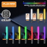 Plokama VL-06 Pro RGB LED Light Wand Stick - Image 4