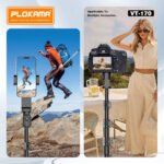 Plokama VT-170 Tripod Stand - Image 4
