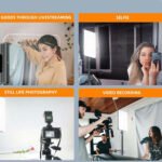 Plokama Live-P11 LED Professional Photography Fill Light - Image 9