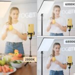 Plokama LIVE-P19 LED Professional Photography Fill Light - Image 4