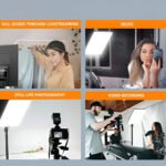 Plokama LIVE-P19 LED Professional Photography Fill Light - Image 7
