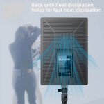 Plokama LIVE-P19 LED Professional Photography Fill Light - Image 6