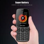 Pluzz Hero 600s Dual SIM (32MB / 32MB Ram / 1.77 Inch / 2G) - Black - Image 7