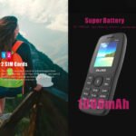 Pluzz P5160C Dual SIM (32MB / 32MB Ram / 2.4 Inch / 2G) - Black - Image 4