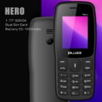 Pluzz P5160C Dual SIM (32MB / 32MB Ram / 2.4 Inch / 2G) - Black - Image 5
