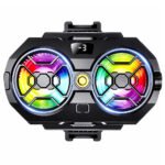 RS17 Dual Core Mobile Phone Back Cooling Fan