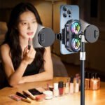 RS17 Dual Core Mobile Phone Back Cooling Fan - Image 3
