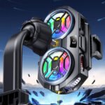 RS17 Dual Core Mobile Phone Back Cooling Fan - Image 5