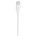 RSILOU R2008-001 Type-C To Type-C Cable 240W Fast Charging 1m - White - Image 2