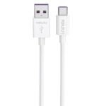 RSILOU R2009-001 USB To Type-C Cable 120W Fast Charging 1m - White