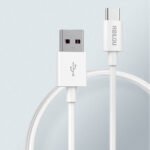 RSILOU R2009-001 USB To Type-C Cable 120W Fast Charging 1m - White - Image 4