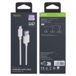 RSILOU R2009-001 USB To Type-C Cable 120W Fast Charging 1m - White - Image 3