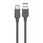 RSILOU R2029-001 USB To Type-C Cable 120W Fast Charging 1.2m - Black