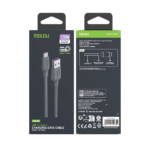 RSILOU R2029-001 USB To Type-C Cable 120W Fast Charging 1.2m - Black - Image 3