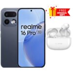 Realme 16 Pro Dual SIM (256GB / 12GB / 6.78 Inch / 5G) With Realme Buds T200x