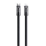 Remax C28 (C-L) Lanyard Type-C To Lightning Cable 30W Fast Charging 0.3m - Black