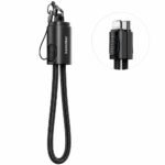 Remax C5(C-L) Type-C To Lightning Cable 3A 30W Fast Charging 0.2m - Black