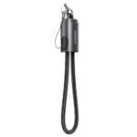 Remax C6 Type-C To Type-C Cable 65W Fast Charging 0.2m - Black