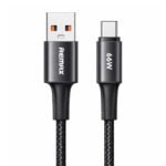 Remax RC-C099(A-C) USB To Type-C Cable 6A 66W Fast Charging 1.2m - Image 2