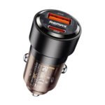 Remax RCC360 Car Charger Type-C + USB 75W Fast Charging - Image 2