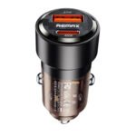 Remax RCC360 Car Charger Type-C + USB 75W Fast Charging