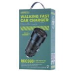 Remax RCC360 Car Charger Type-C + USB 75W Fast Charging - Image 3