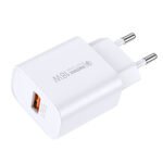 Remax RP-U119 Wall Charger 18W Fast Charging - White - Image 2