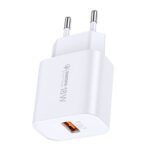 Remax RP-U119 Wall Charger 18W Fast Charging - White - Image 3