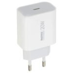 Remax RP-U133 Wall Charger Type-C 3A 20W Fast Charging - White