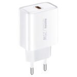 Remax RP-U137 Wall Charger Type-C 3A 25W Fast Charging - White