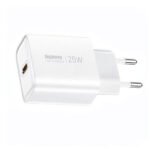 Remax RP-U137 Wall Charger Type-C 3A 25W Fast Charging - White - Image 2