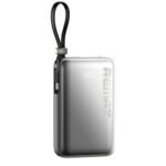 Remax RPP-19 Power Bank USB + Type-C 22.5W Fast Charging 10000mAh Built-In Type-C Cable
