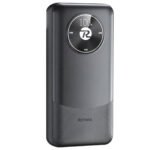 Remax RPP-38 Power Bank 1x USB + 1x Type-C 20W+22.5W Fast Charging 20000mAh Built-In 2 Cables - Black - Image 2
