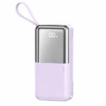 Remax RPP-678 Power Bank 1x USB + 1x Type-C 20W+22.5W Fast Charging 10000mAh Built-In 2 Cables