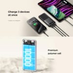 Remax RPP-71 Power Bank 2x USB + Type-C 20W+22.5W Fast Charging 10000mAh - Image 5
