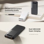 Remax RPP-71 Power Bank 2x USB + Type-C 20W+22.5W Fast Charging 10000mAh - Image 6