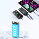 Remax RPP-72 Power Bank 2x USB + Type-C 22.5W Fast Charging 20000mAh - Image 4